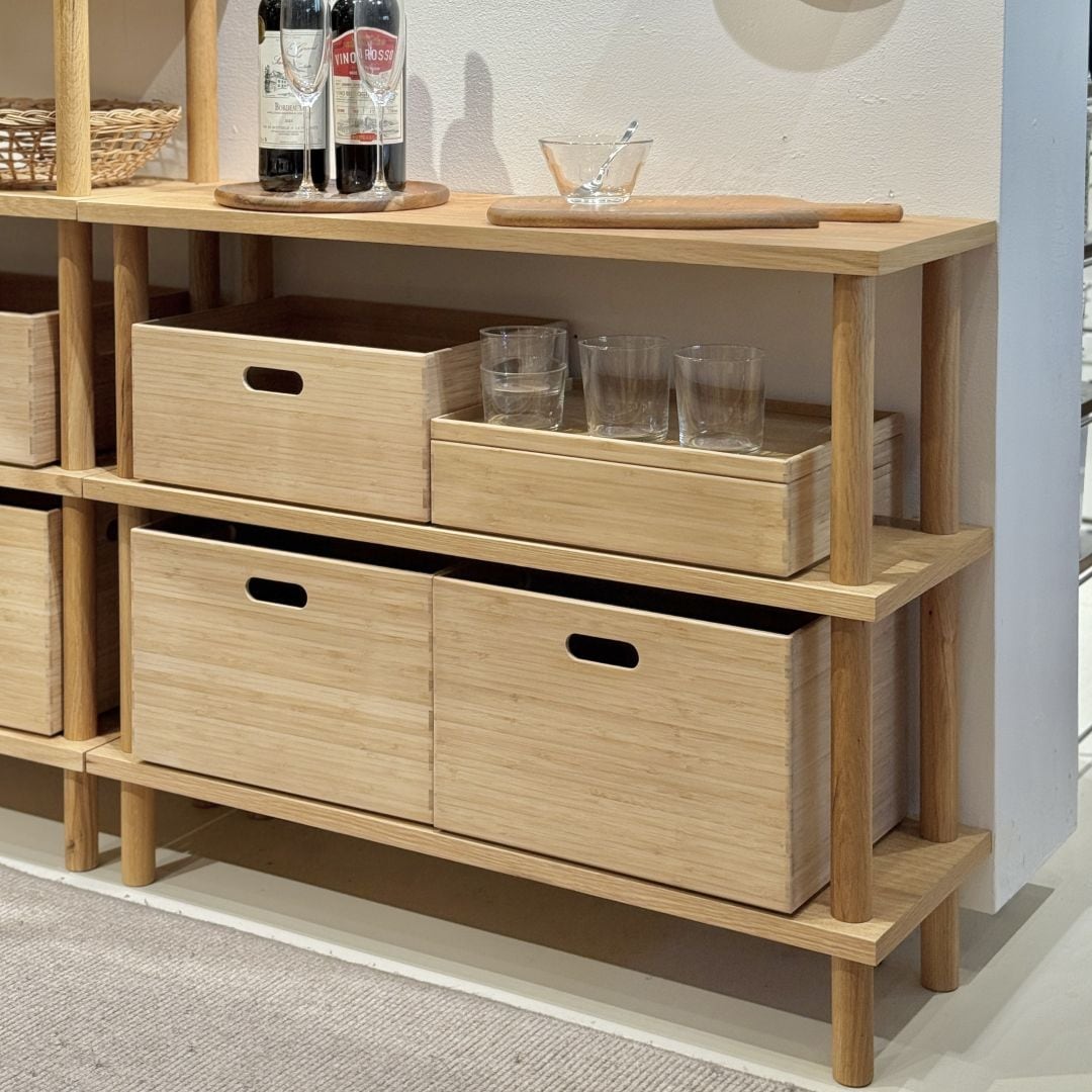 銀座】軽くてコンパクトな木製シェルフ | 5F 家具｜ 無印良品